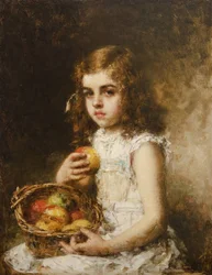 Retrato de una niña